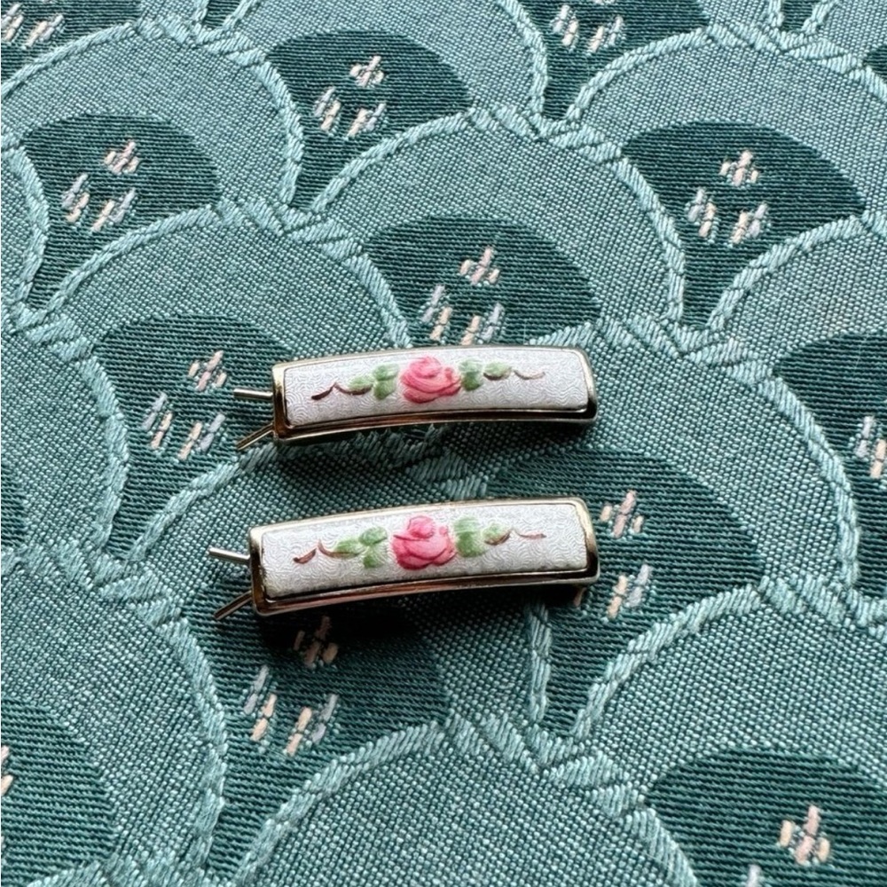 Vintage Hair Clips